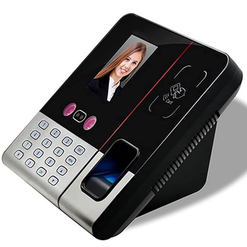 F630 Biometric Fingerprint Reader Facial Recognition Attendance Machine